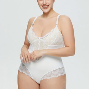 Women's Lace Splicing Thong Lingerie