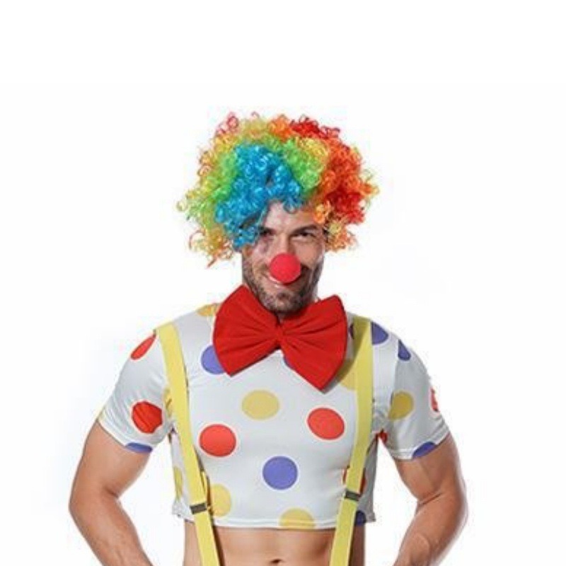Halloween Clown Outfit Set Clothing - Image 7