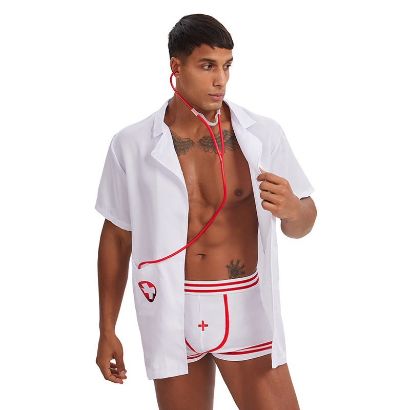 DJ Club Men's Costume - Image 3
