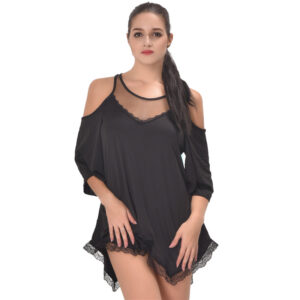 Camisola Plus Size Women's Babydoll Dress