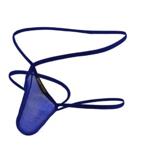 Men's Transparent Thong