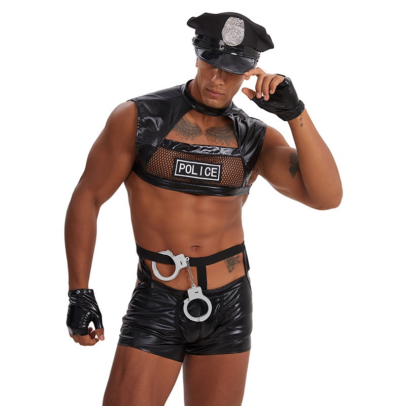 DJ Club Men's Costume - Image 5