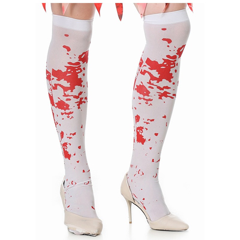 Gothic Vampire Nurse Costume - Image 7