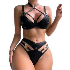 Two-Piece Set Hollow Out Set