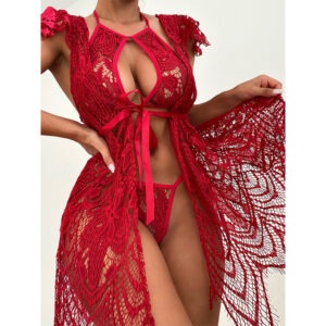 Lace Night Fire Suit