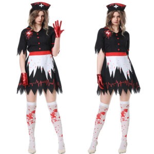 Gothic Vampire Nurse Costume