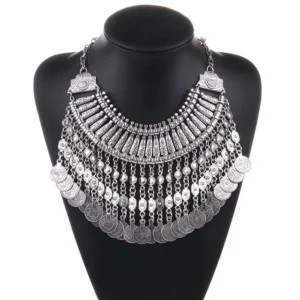 Ztech Coin Boho Pendant